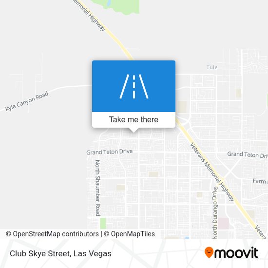 Mapa de Club Skye Street