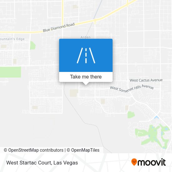 West Startac Court map