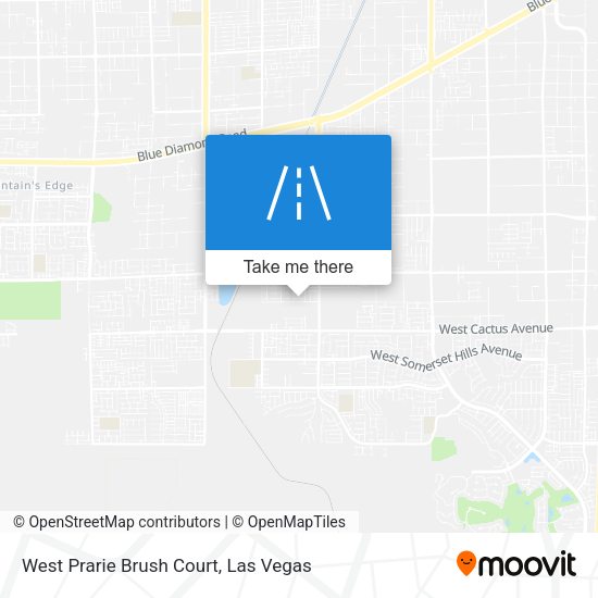 Mapa de West Prarie Brush Court