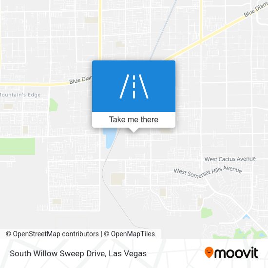 South Willow Sweep Drive map