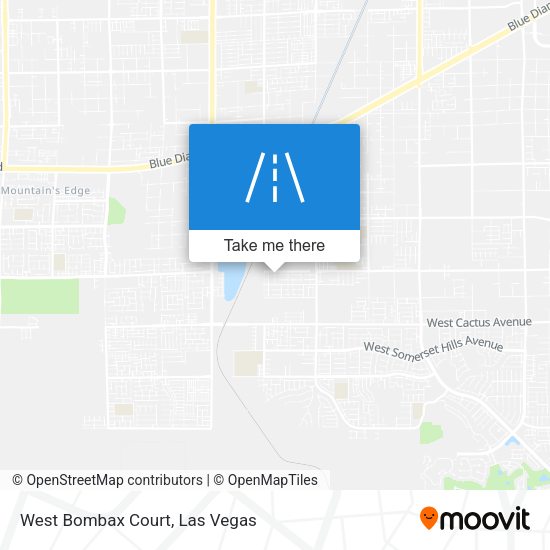 West Bombax Court map