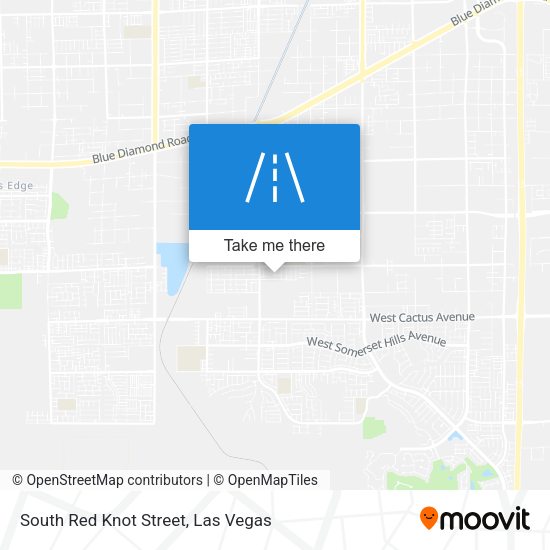 South Red Knot Street map