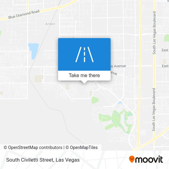 Mapa de South Civiletti Street