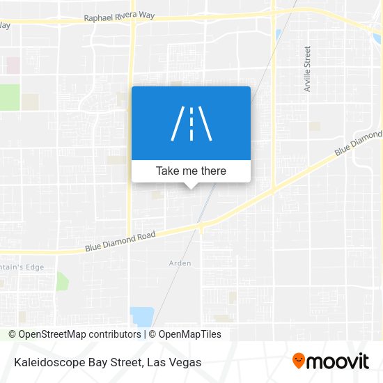 Kaleidoscope Bay Street map
