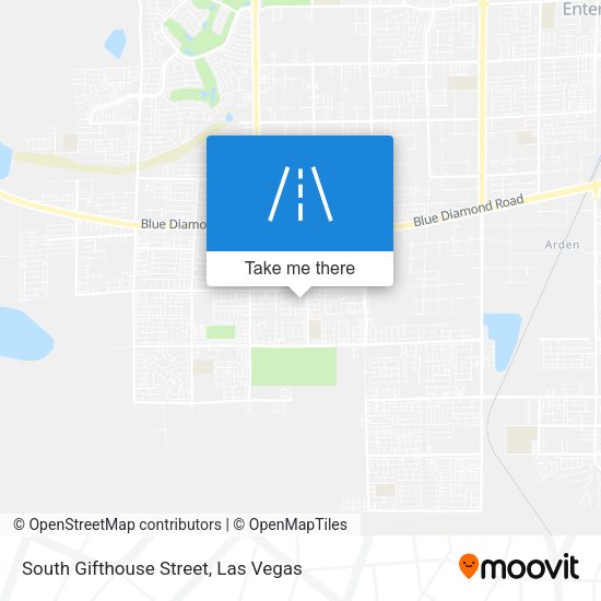 South Gifthouse Street map