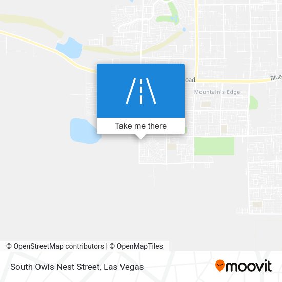 South Owls Nest Street map