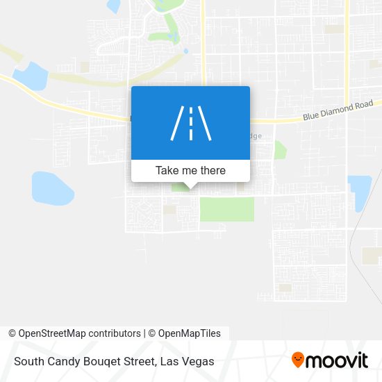 Mapa de South Candy Bouqet Street