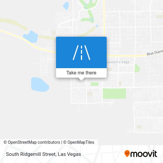South Ridgemill Street map