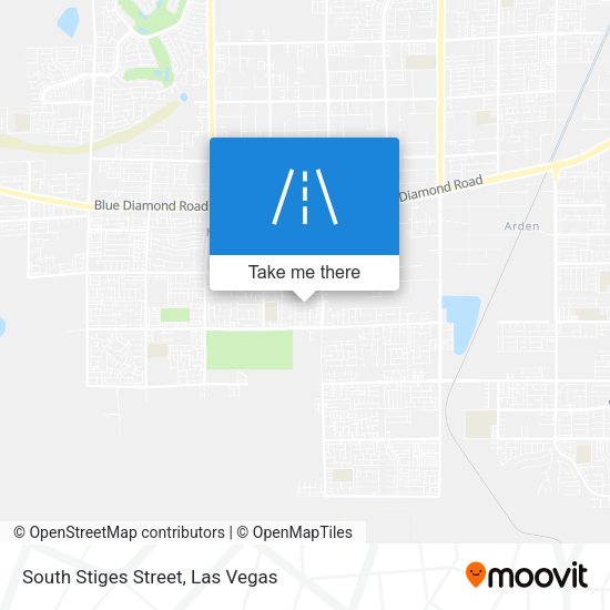 Mapa de South Stiges Street