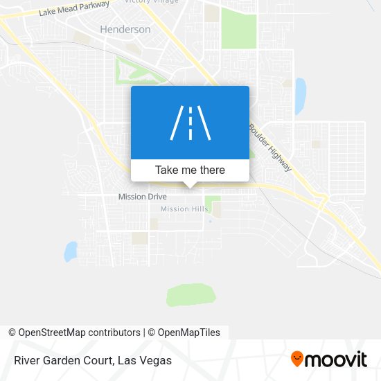 River Garden Court map