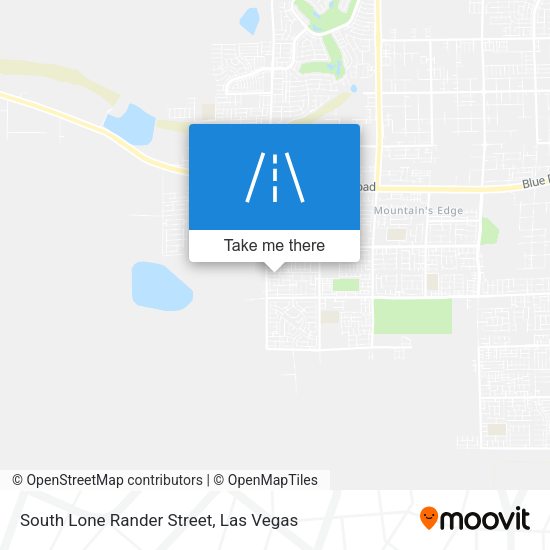 Mapa de South Lone Rander Street