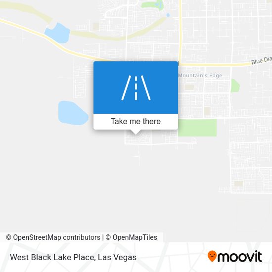 West Black Lake Place map