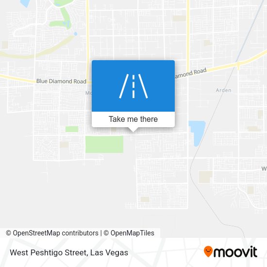 West Peshtigo Street map