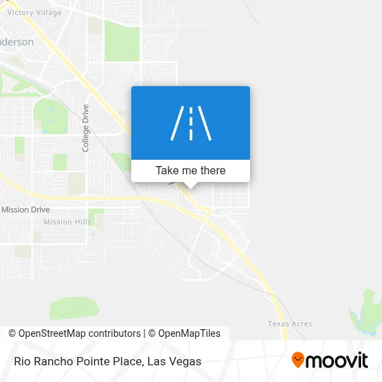 Rio Rancho Pointe Place map