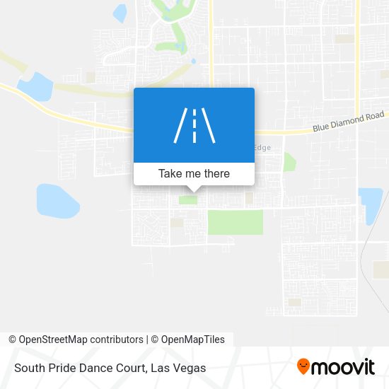 South Pride Dance Court map