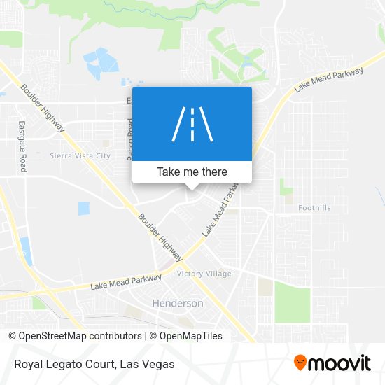 Royal Legato Court map