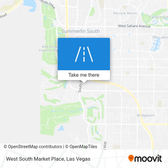 Mapa de West South Market Place