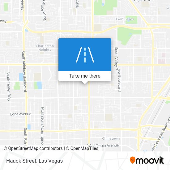 Mapa de Hauck Street