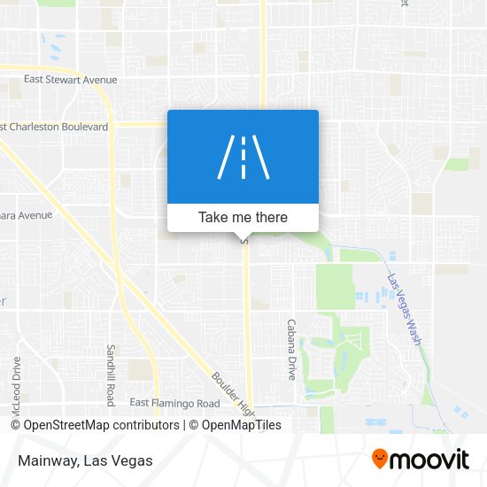 Mapa de Mainway