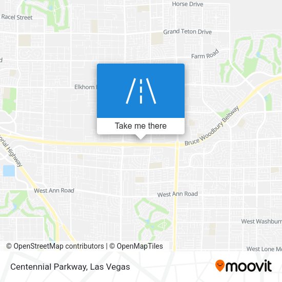 Centennial Parkway map