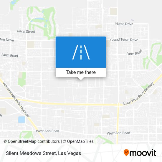 Mapa de Silent Meadows Street