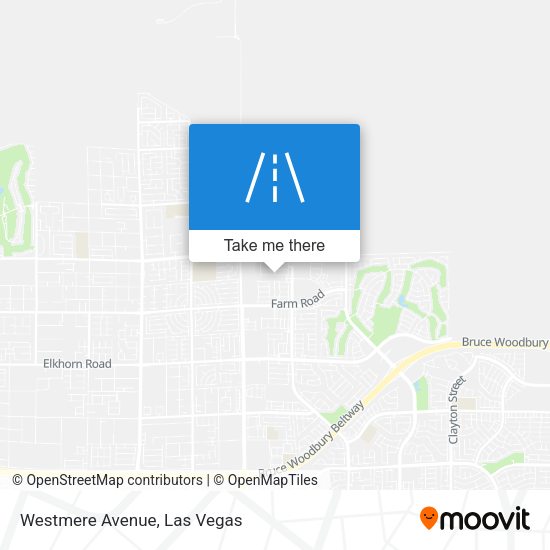 Westmere Avenue map