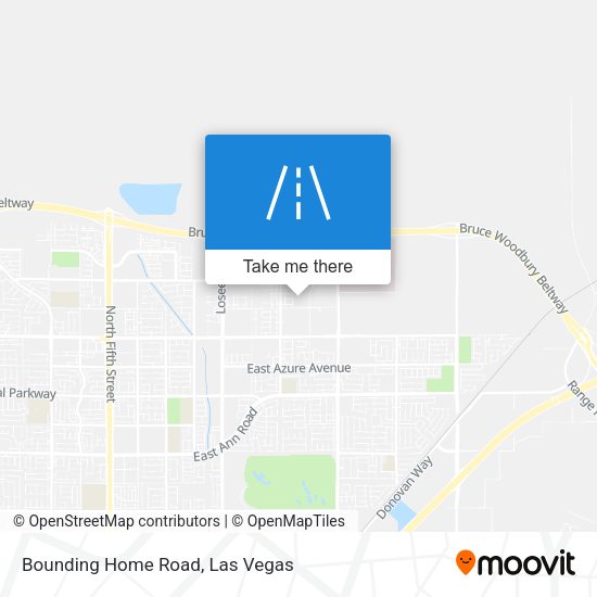 Bounding Home Road map