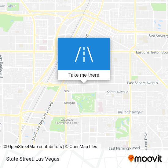 Mapa de State Street