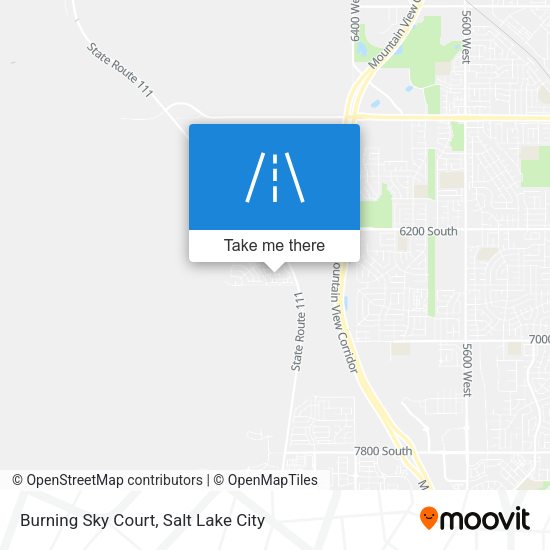 Mapa de Burning Sky Court