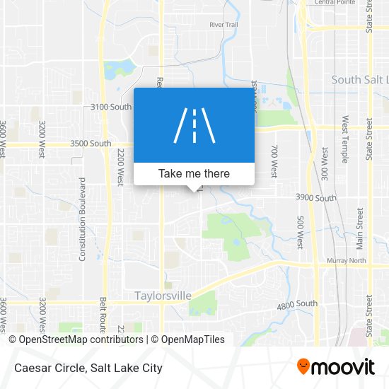 Caesar Circle map