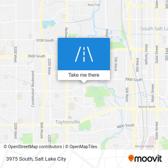 Mapa de 3975 South