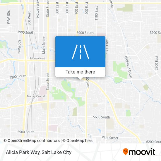 Mapa de Alicia Park Way