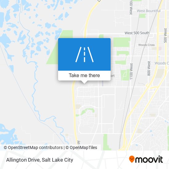 Mapa de Allington Drive