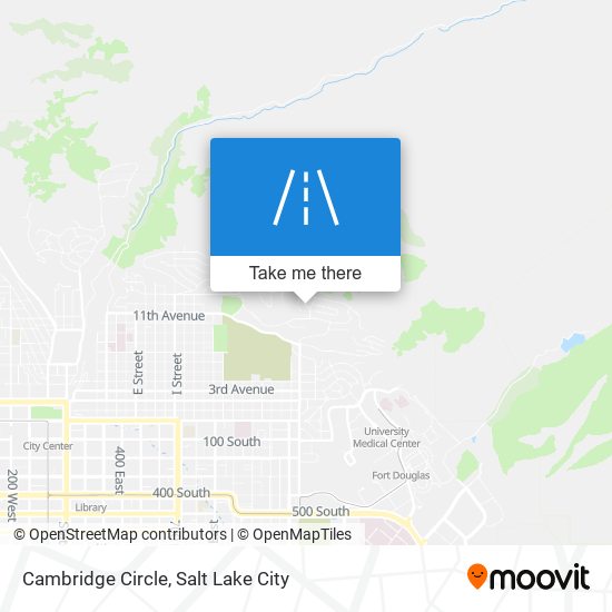 Cambridge Circle map