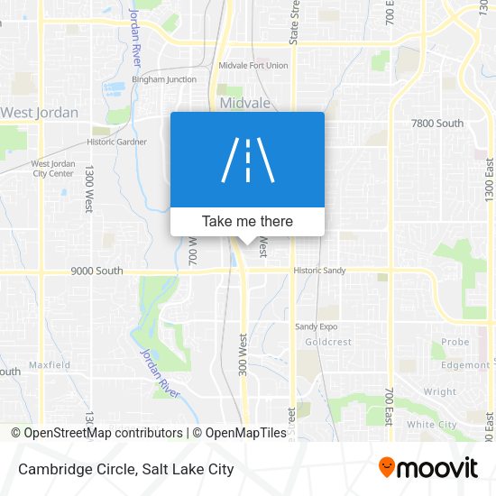 Mapa de Cambridge Circle