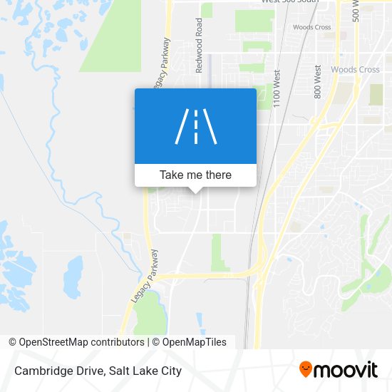Cambridge Drive map