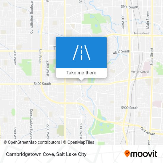 Cambridgetown Cove map