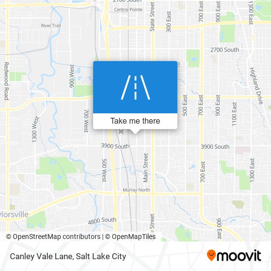 Canley Vale Lane map