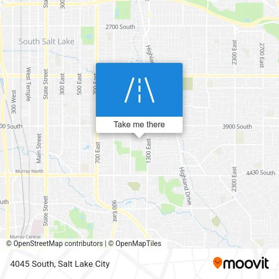 4045 South map
