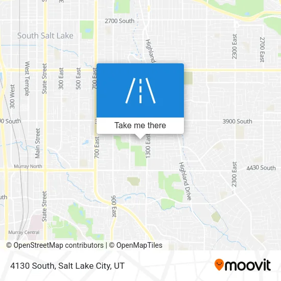 4130 South map