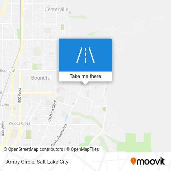 Amby Circle map