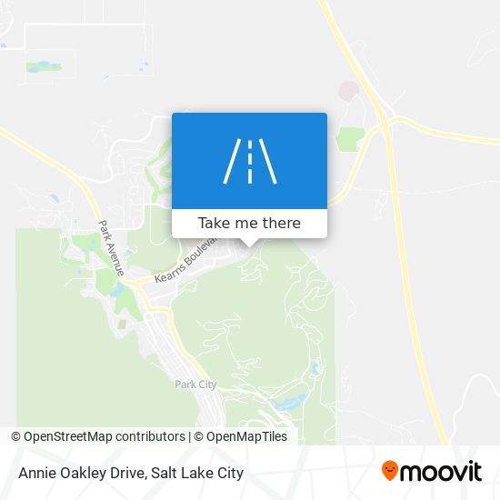 Mapa de Annie Oakley Drive