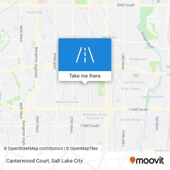 Canterwood Court map