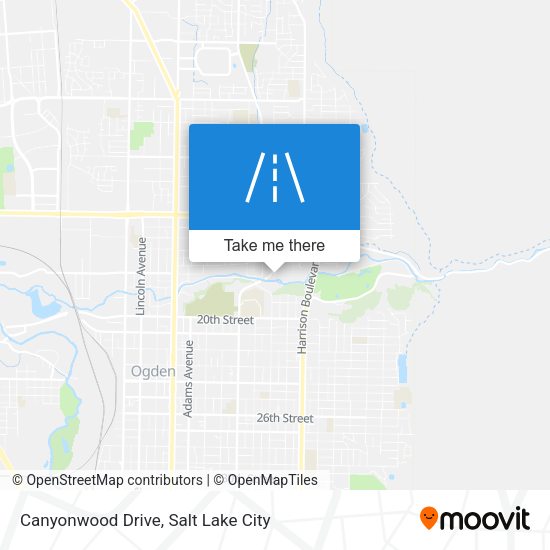 Mapa de Canyonwood Drive