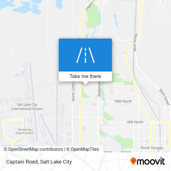 Captain Road map