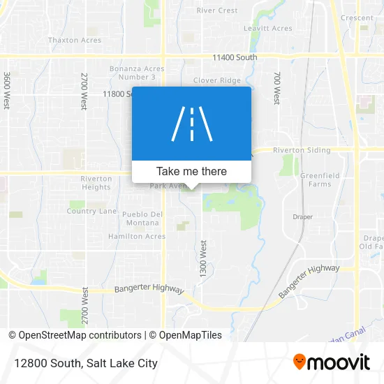 12800 South map