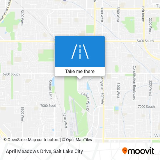 Mapa de April Meadows Drive