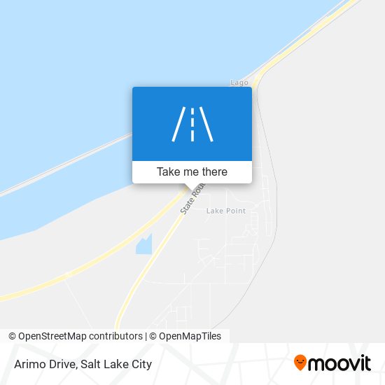 Arimo Drive map
