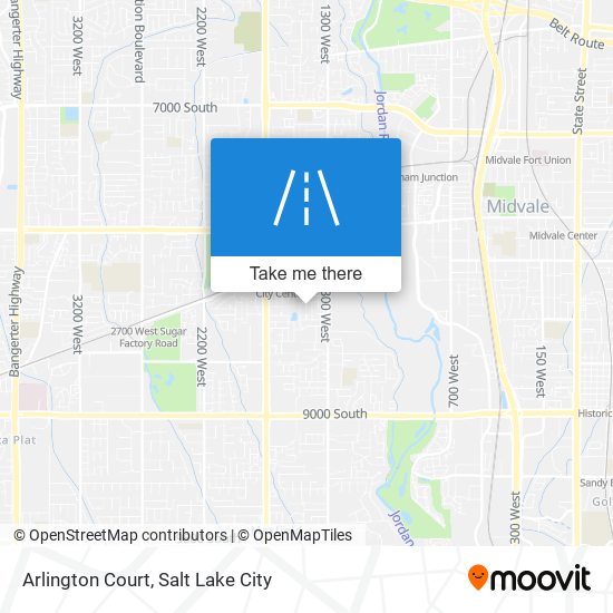 Arlington Court map