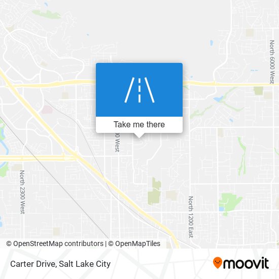 Mapa de Carter Drive
